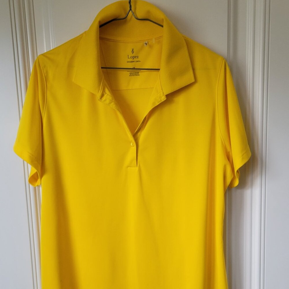 Lopez Desert Dry Yellow Polo